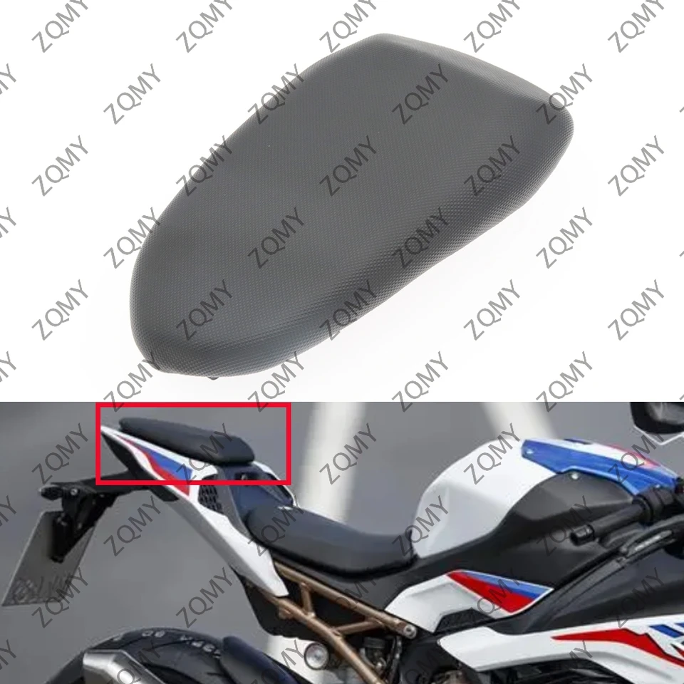 S1000RR 2019-2022 Čierny sedadlo vankúša na zadné sedadlo pre cestujúcich pre BMW S 1000 RR 2019 2020 2021 2022