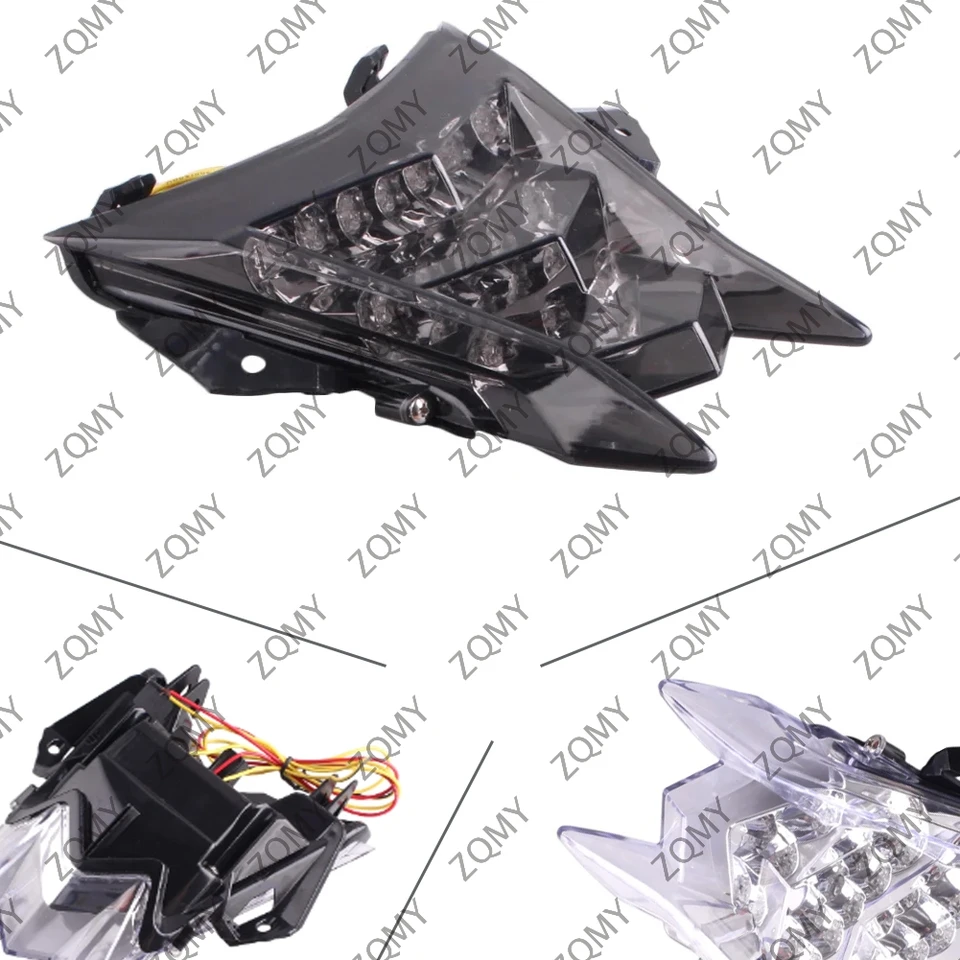 S1000RR Motocyklová e-značka LED dióda LED svetla TACK SILD SIGNAT Integrovaná blinker pre BMW S 1000RR 2010 2011 2012 2013 2014 2014 2015