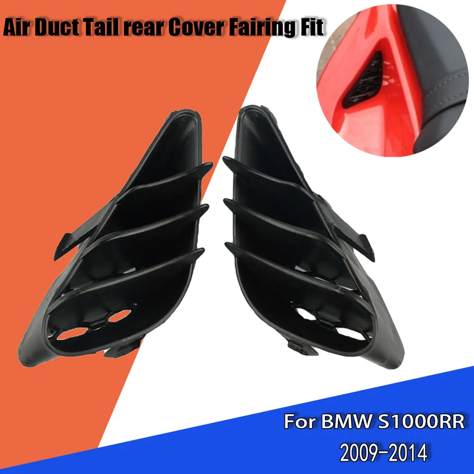 S1000RR Motocyklové príslušenstvo ABS plastový vzduchový kanál zadný kryt zadného krytu Fit Fit for BMW S1000 RR S 1000 RR 2009-2014