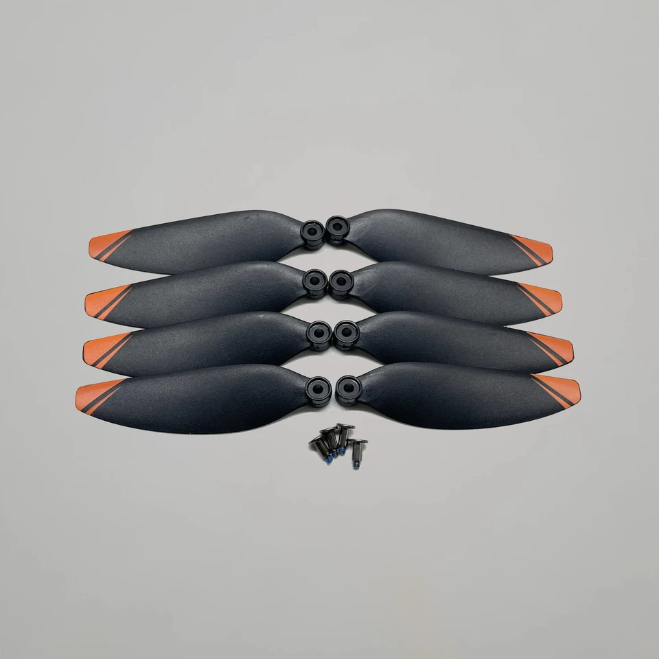 S119 Max RC Drone Original vrtuľový čepeľ Maple Leaf Wing Wing Čepeľ náhradné diely príslušenstvo 8ks/set