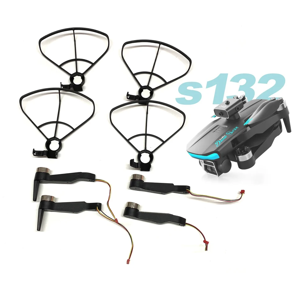 S132 Mini Drone Blades diely S132Pro GPS bez kefiek