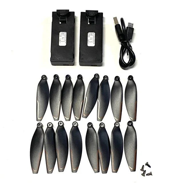 S1S Mini Drone Accessories 3,7 V 1800 mAh Výmena náhradných dielov Vrtuľa Čepele pre LSRC-S1S RC QuadCopter