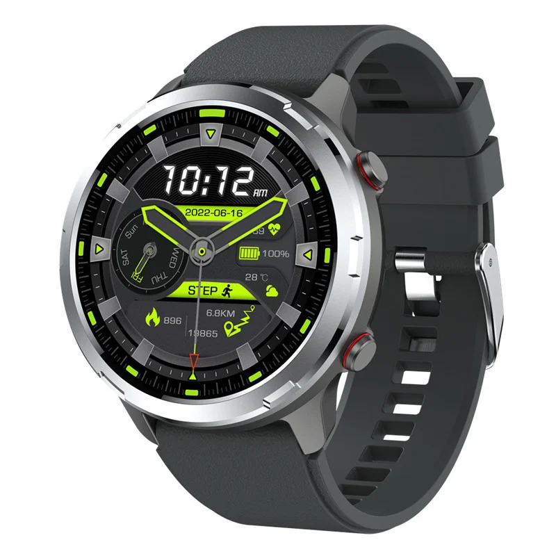 S47 Smart Watch GPS Tracking Men Men Bluetooth Call Outdoor Sports Fitness Tracker Monitorovanie Smartwatch