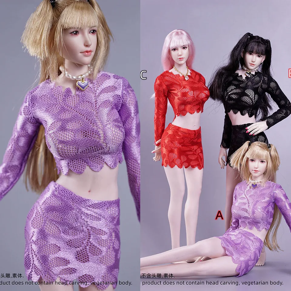 SA Toys SA019 1/6 v mierke Dámske čipky s vysokým odrazom na zadok hrudníka Buttocks sukne Model pre 12 palcov akčnú postavu