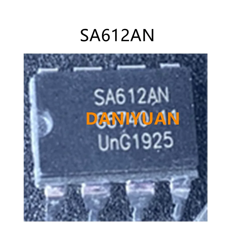 SA612AN SA612 DIP-8 100% nový originál