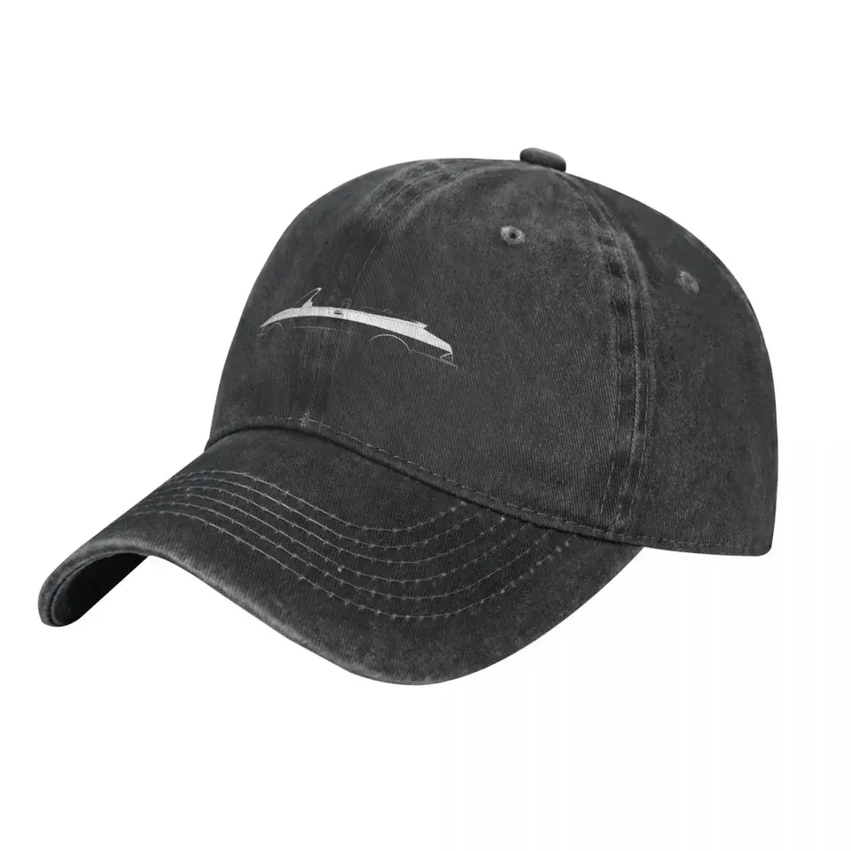 Saab 900 Turbo Cabriolet Silhouette Cowboy Hat Christmas Hat Western Hat Hats Man Dámske