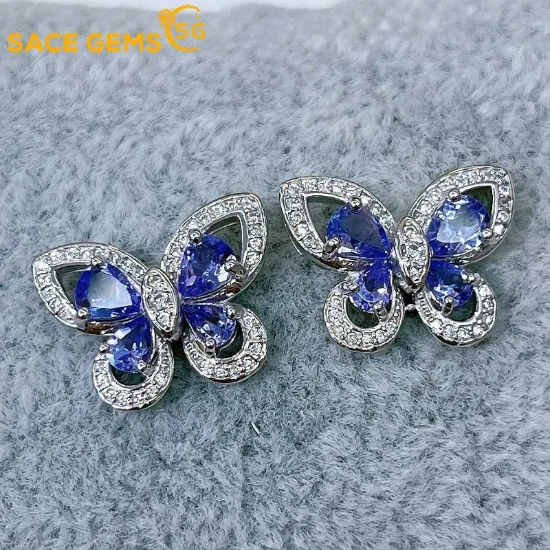 SACEGEMS módne šperky náušnice pre ženy