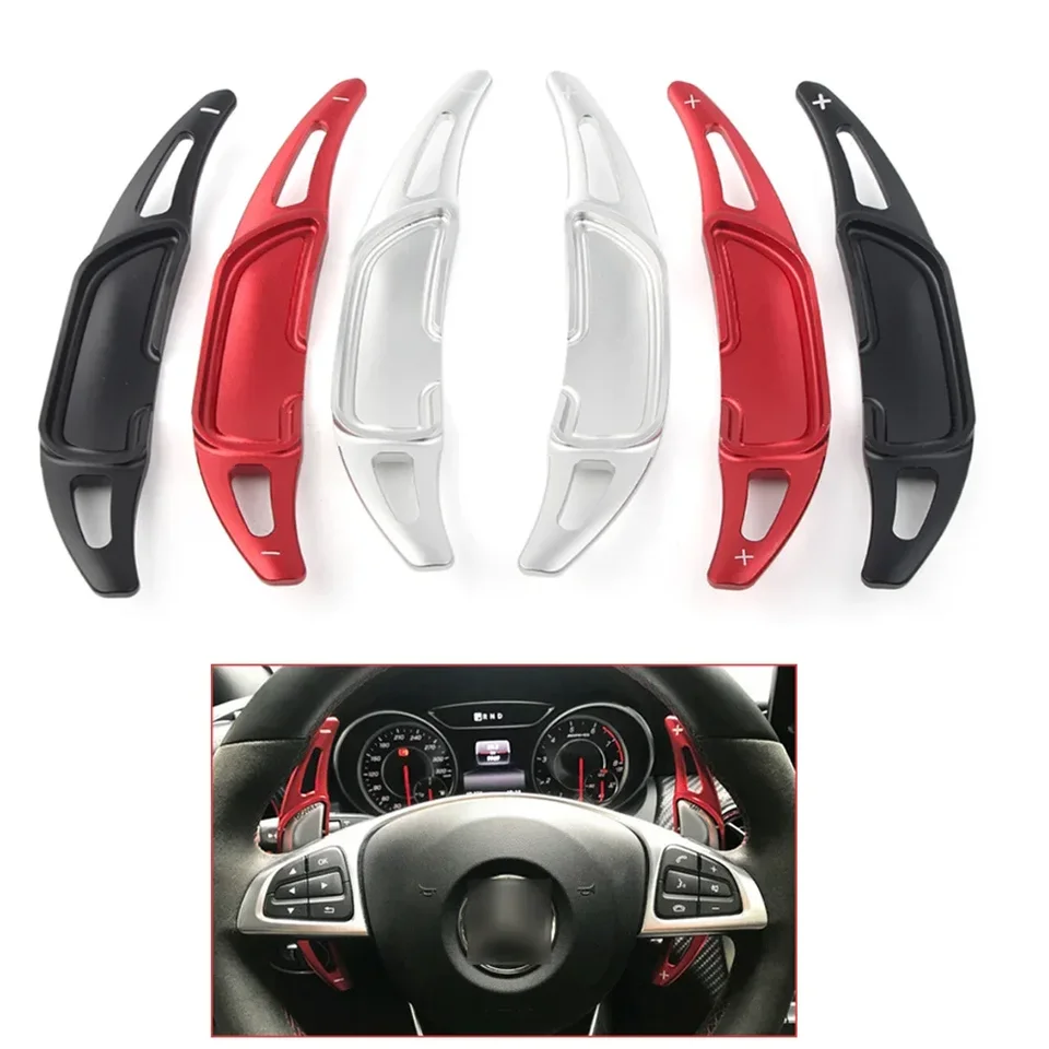 Sada/2pcs 3Color volant Paddle Paddle pre Mercedes Benz AMG A45 C63 E63 SL 63GLS63 GLA45
