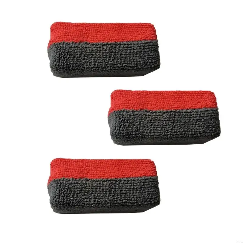 Sada 3 podložky aplikátora mikrovlákna