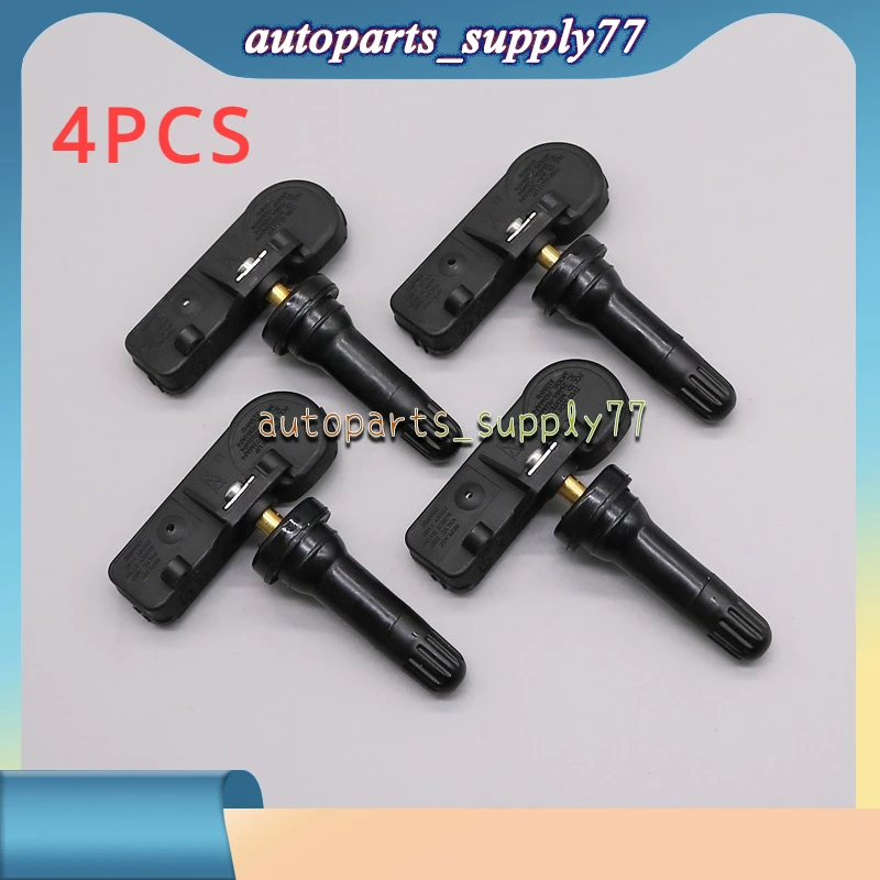 Sada 4ks GL3T-1A180-GA CAR TPMS Senzor tlaku pre Ford F-150 Reg/ext 2018-2019 315MHz GL3T1A180GA ML3T-1A180-AA