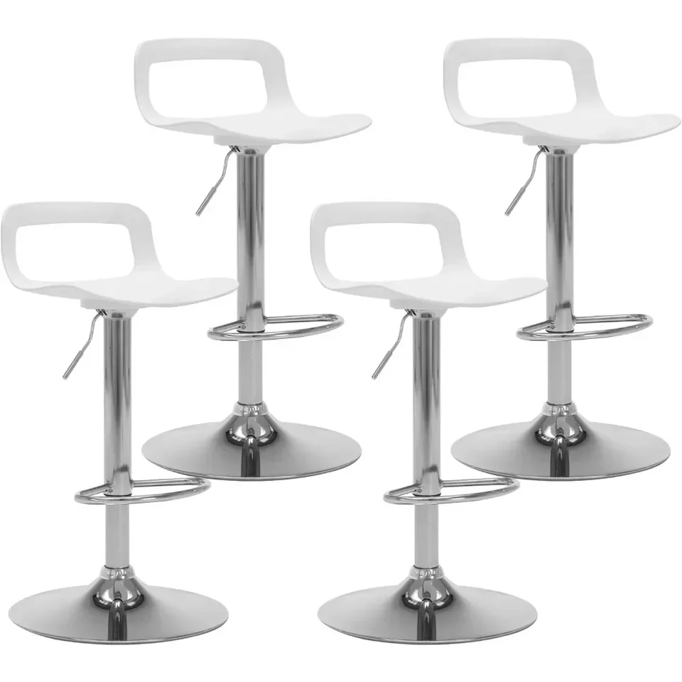 Sada barových stoličiek 4, nastaviteľná výška počítadla Barstools, Barstools na ostrov