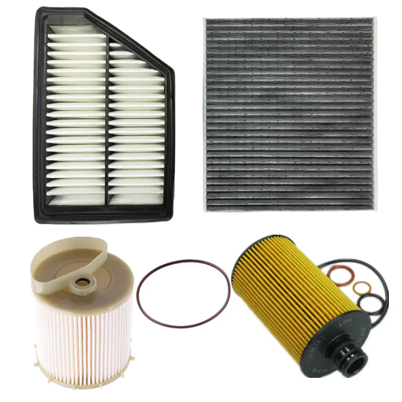 Sada filtra pre SSANGYONG Korando (CK) 2.0 Diesel Motor Air Filter Cabin Filter Oil Filter Filter 23140-34100 22470-34000