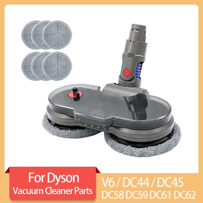 Sada handričiek s mopom s elektrickým mopom pre Dyson V6 DC58 DC59 DC61 DC62 bezdrôtový ručný vreckový čistiaci prostriedok Výmena príslušenstva Časti