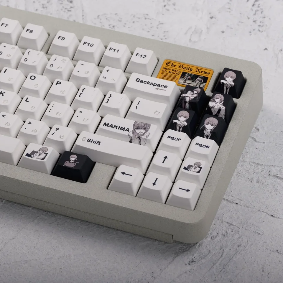 Sada KeyCap Súprava Keycap Marchima Cherry PBT 127-Key je vhodná pre 66/68/86/96/98/104 Mechanické klávesnice