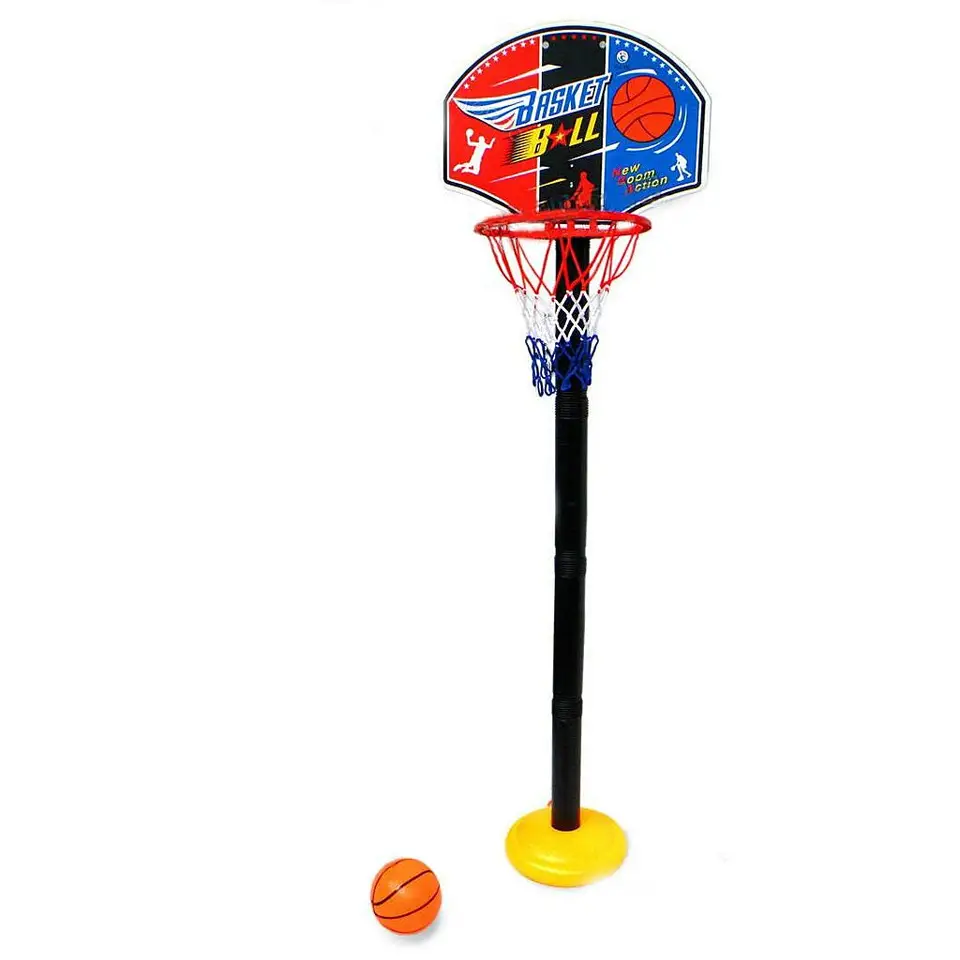 Sada mini basketbalovej siete Stánok Rodina v interiéri vonkajšia detská hra nastaviteľná