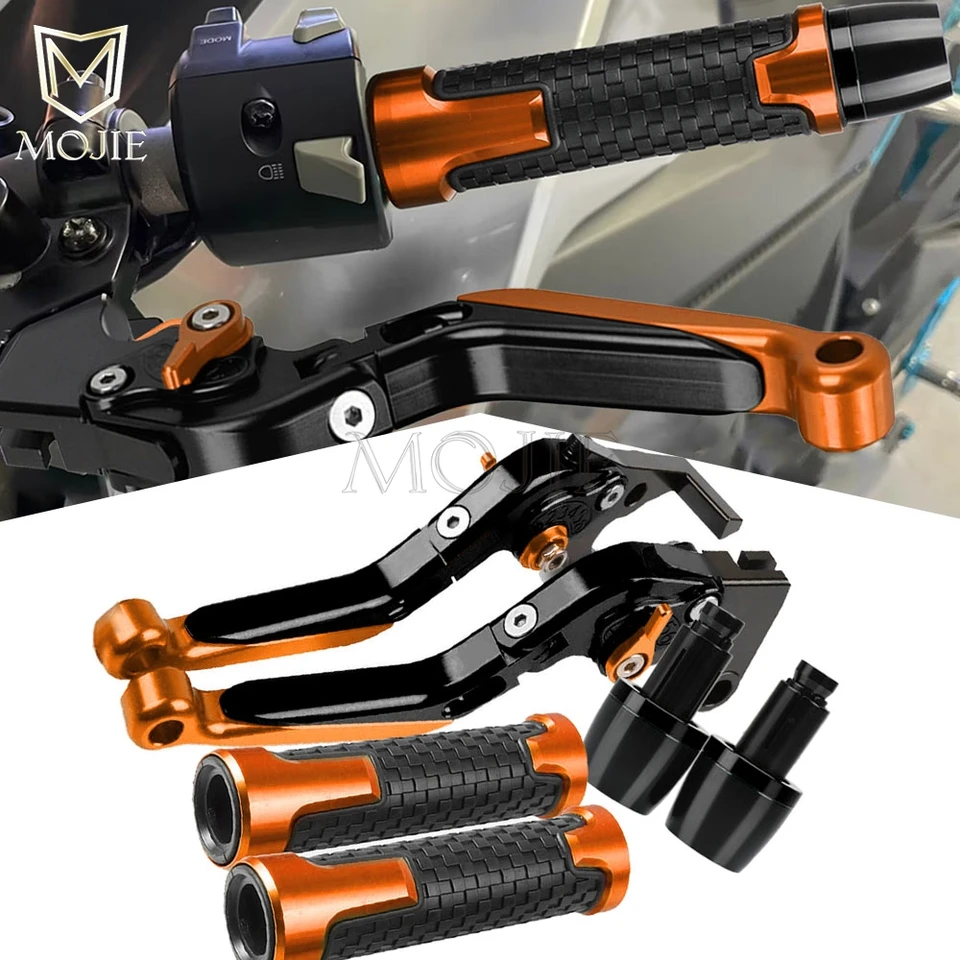 Sada na brzdovú páku spojky s nastaviteľnou pákami skladacej rukoväte pre KTM Duke250 250 Duke 2013-2018 2019 2020 2021 2022 2023 2024