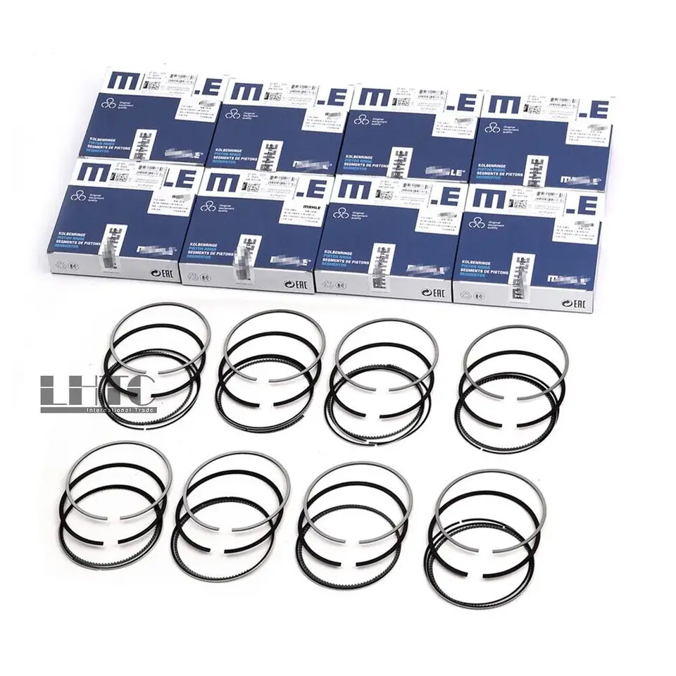 Sada piestových krúžkov motora Std φ98mm 1570300117 1570300517 2780301317 pre Mercedes-Benz E63 G63 S63 AMG W212 W463 5.5T M157
