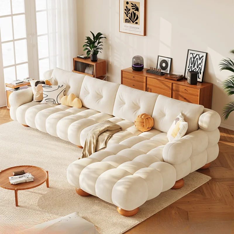 Sada podlahových obývacích izieb Sekie Seková gauč Luxusný ležadla Salle Manger Stoličky kresla kreslo Puff Bed Set Obýva