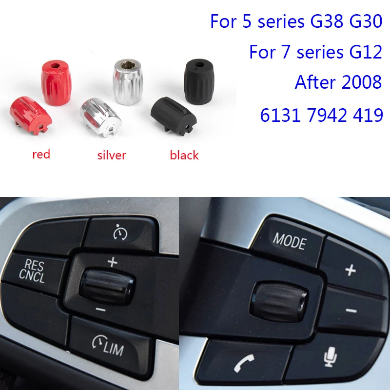 Sada pre BMW 5 Series G38 G30 7 Series G12 Spínač volantu Multifunkčné riadenie po roku 2008 6131 7942 419