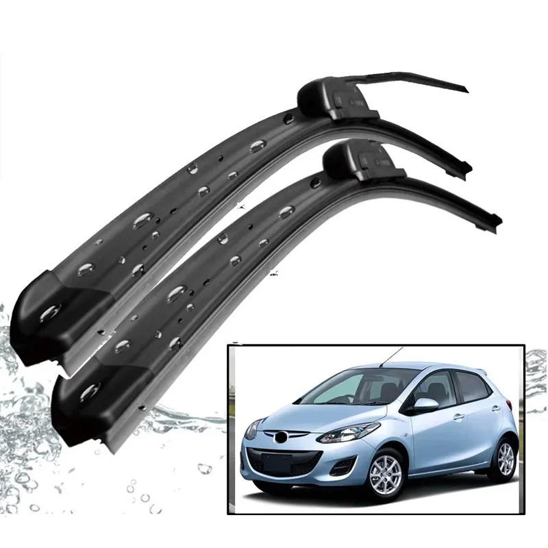 Sada súpravy na čepele stieračov pre čepele pre Mazda2 Mazda 2 Demio DE 2007 - 2014 Černé sklo okna 24 