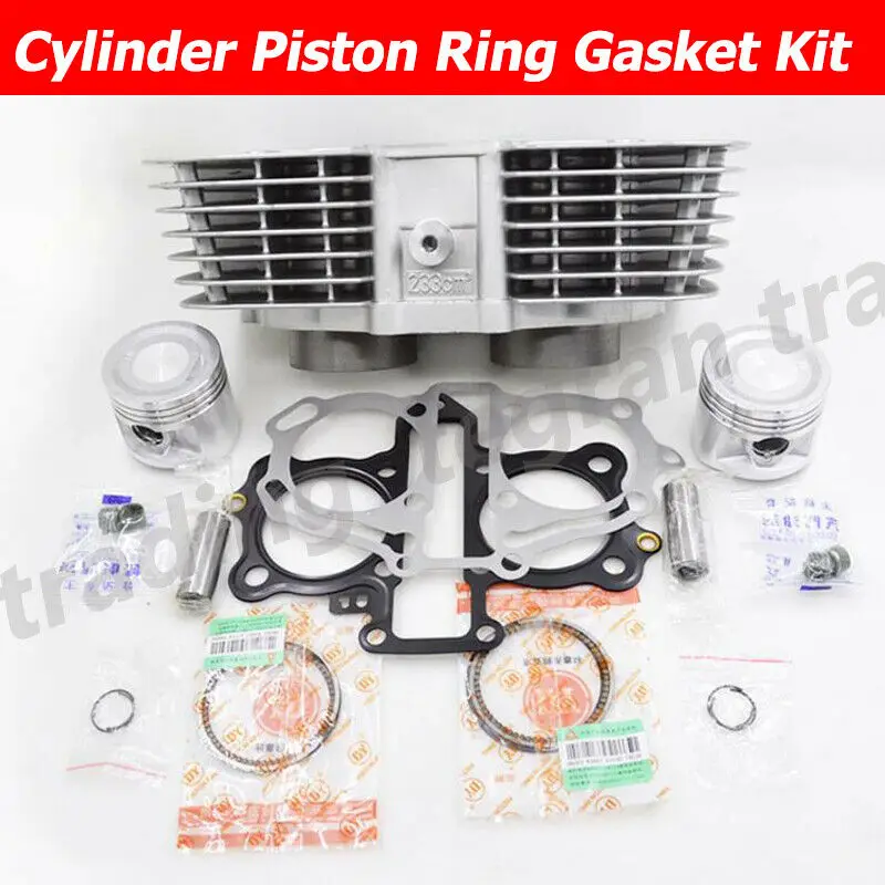 Sada tesnenia piestového krúžku pre motocykel pre Honda CB 250 DVA Päťdesiat CA250 Rebel CMX250