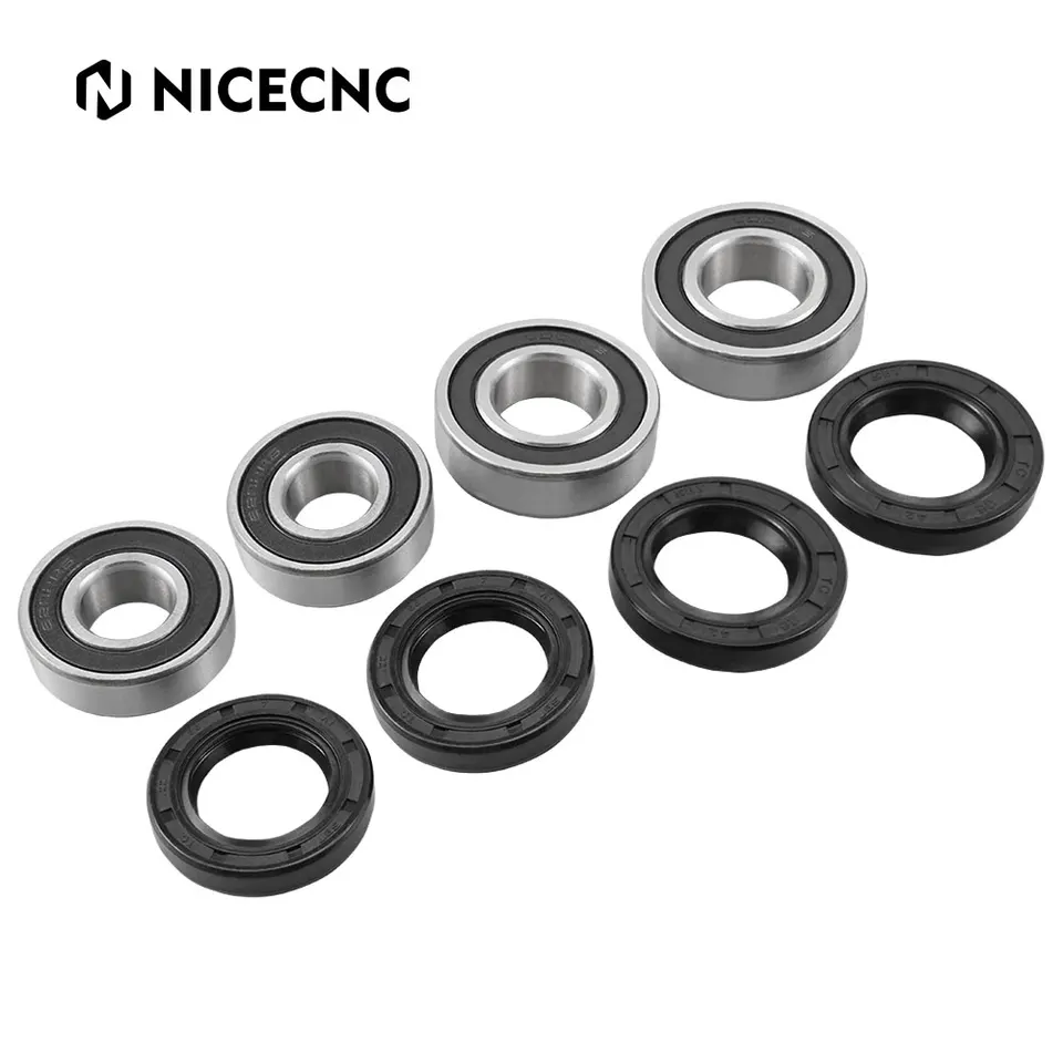 Sada tesnenia predného kolesa pre Yamaha Raptor 125 250 350 700 700R 2011-2022 YFZ450 450R 450X 2006-2022 Banshee 2006 NiceCnc