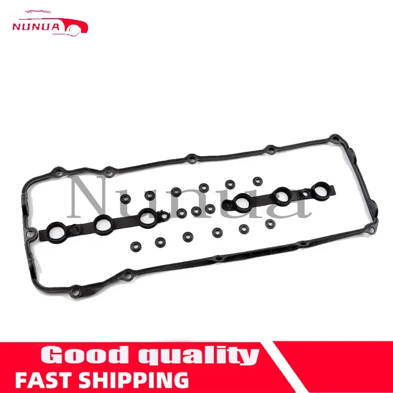 Sada tesnenia ventilového krytu pre 02-05 BMW E39 E46 E60 X3 525I 530I L6 2,5L 3,0L M54 11120030496KIT, 11120030496
