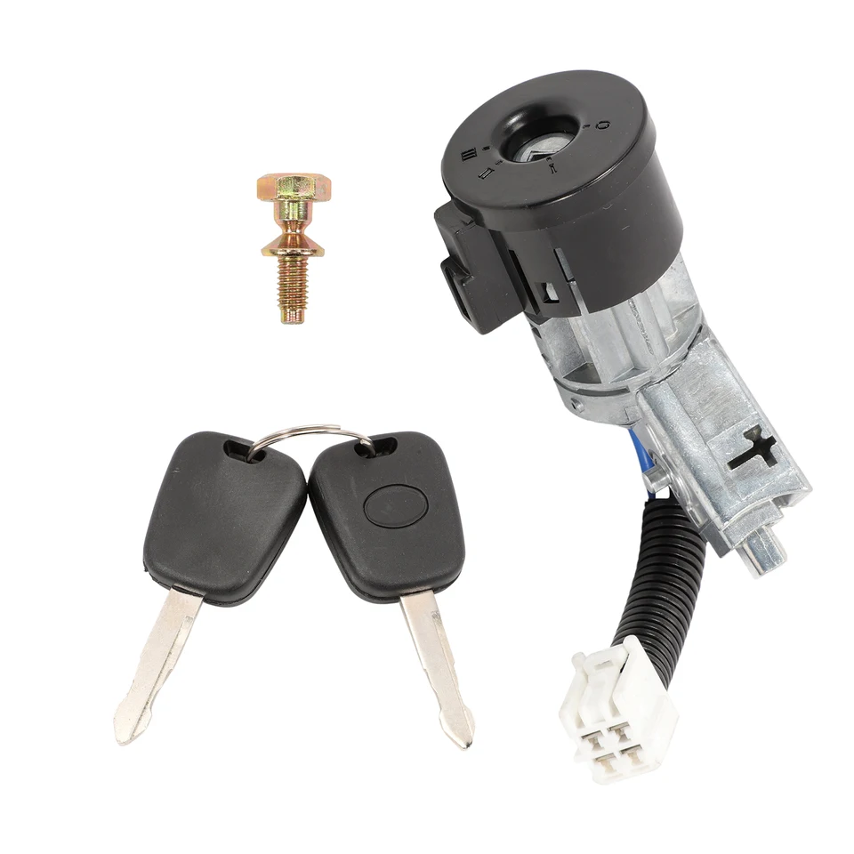 Sada zámku zapaľovania automobilov s 2 kľúčmi N0501412 kompatibilný s Citroen C1 Peugeot 107 Toyota Aygo N0502200