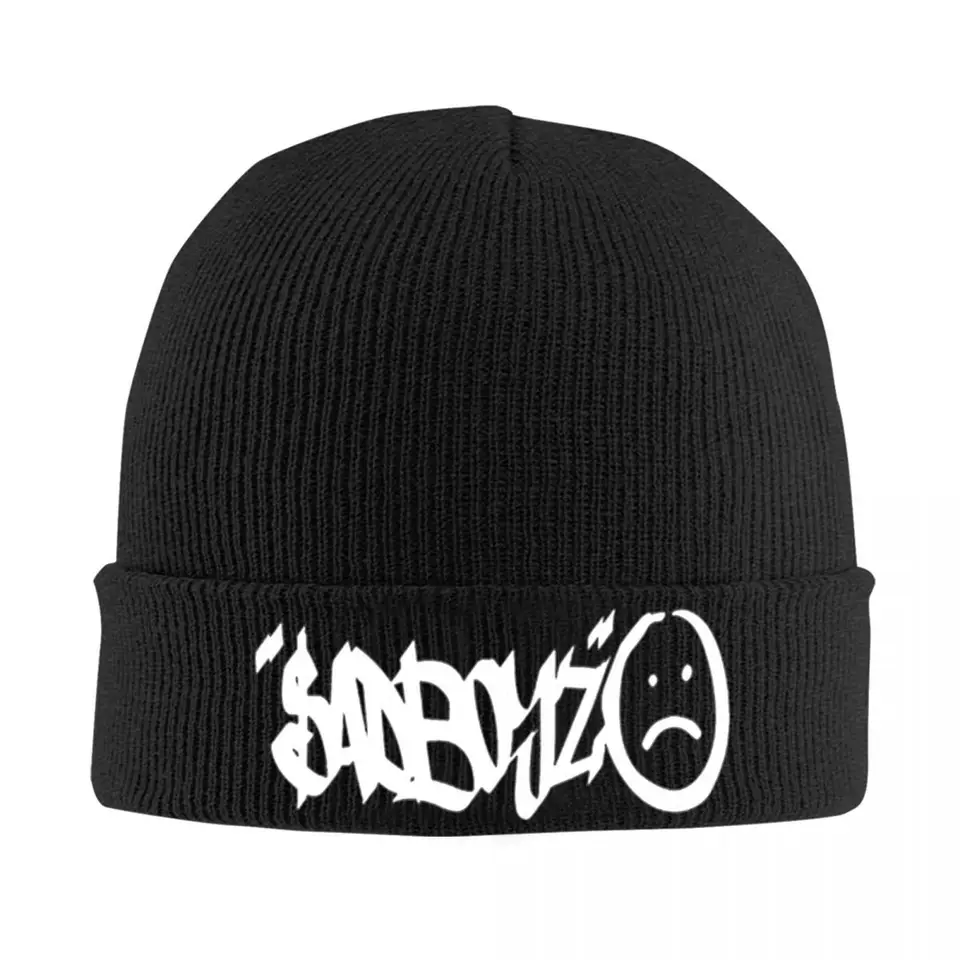 Sadboyz junior H Beanie Hats Cute Caps