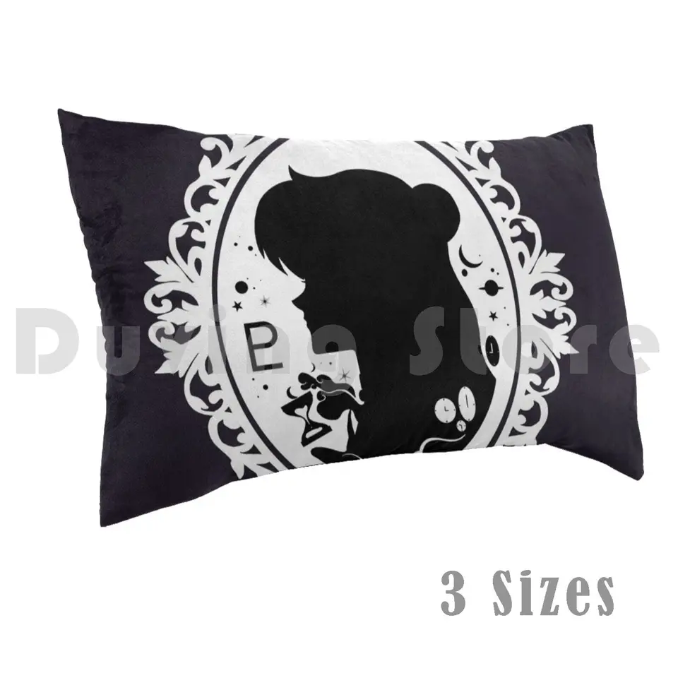 Sailor Cameo Design vankúš DIY 50*70 Chibi Moon smreck Planet Planet Anime