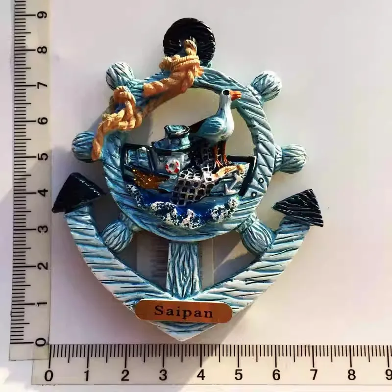Saipan Creative Rudder Shape Chladnička STRACET ARTS A CRAMS GARTS