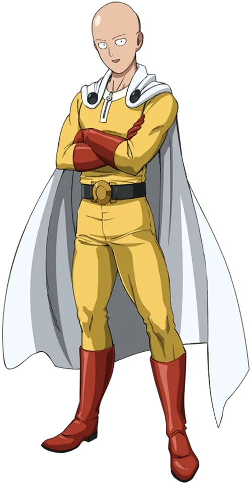 Saitama One Punch Man Action V5 odolný voči poveternostným vplyvom Anime nálepka automobil 3, 6 