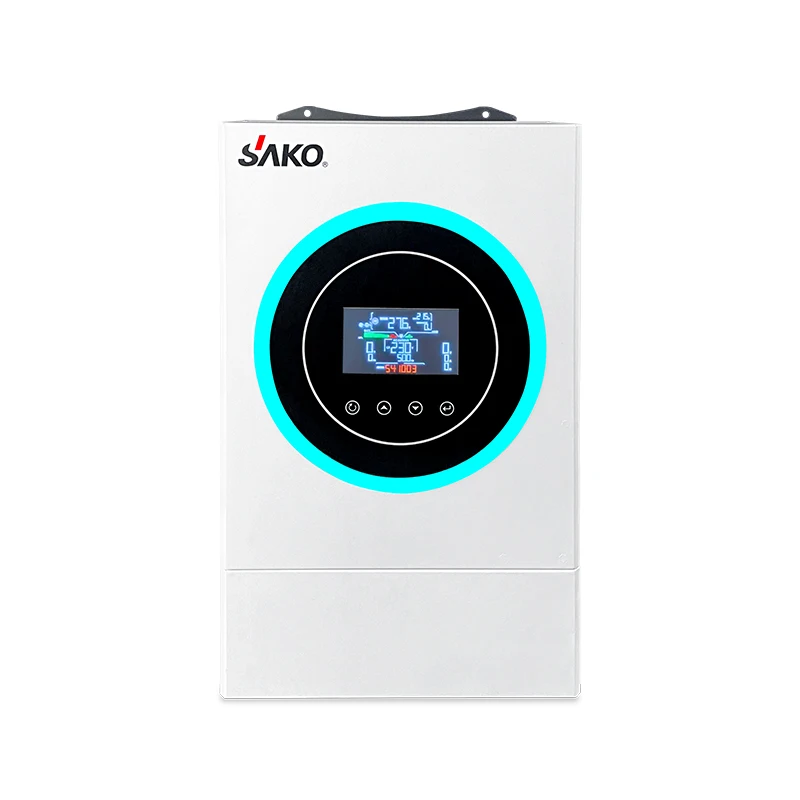 SAKO SUNON V 4,5KVA 6,5KVA MPPT na mriežke pri mriežke 4,2 kW 6,2 kW Hybridný solárny invertor Výrobcovia v Číne