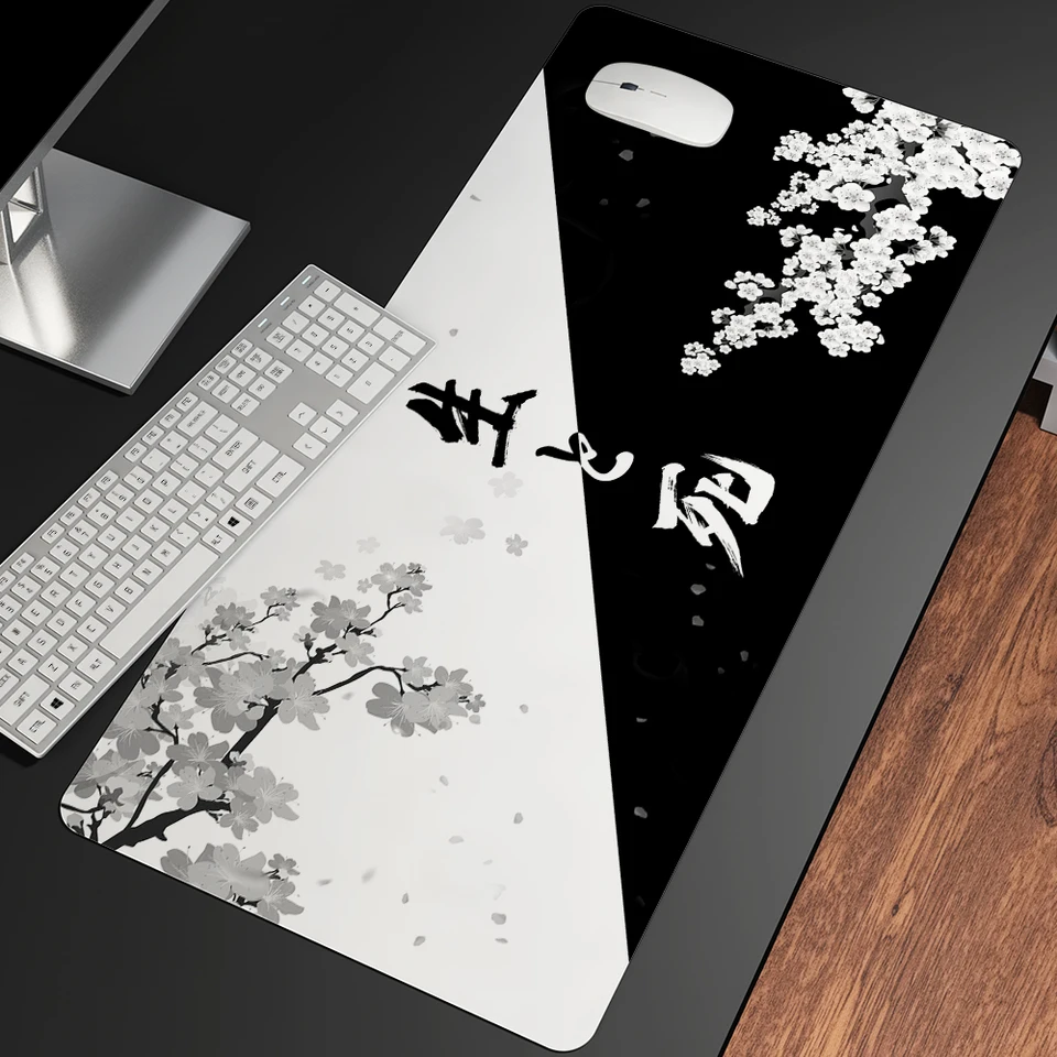 Sakura japonský čerešňový kvet myši myš Gaming XL HOME NOVÝ HD MOUSEPAD XXL Klávesová podložka Non-sklipka Office koberec notebook myší myši podložka