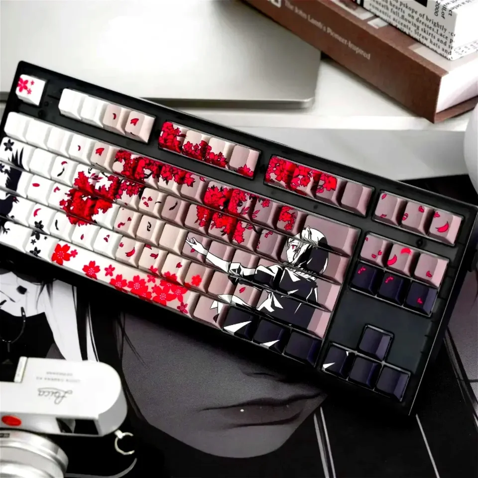 Sakura Raven KeyCaps