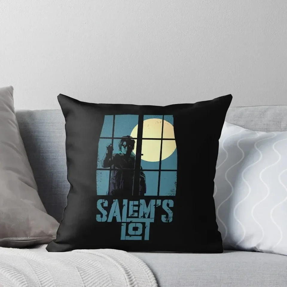 SALEMS LOT - Stephen King Trow vankúšov vankúš THOU VLASTNÍCTVO VÝSTAVA VLASTNOSTI Photo anime dievča
