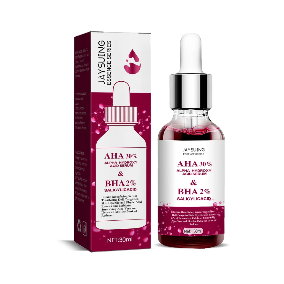 Salicylová ovocná kyselina Essence Póry Zmenšujúce sérové ​​hladké póry proti starnutiu Zjadzujúci hydratačný produkt starostlivosti o pleť