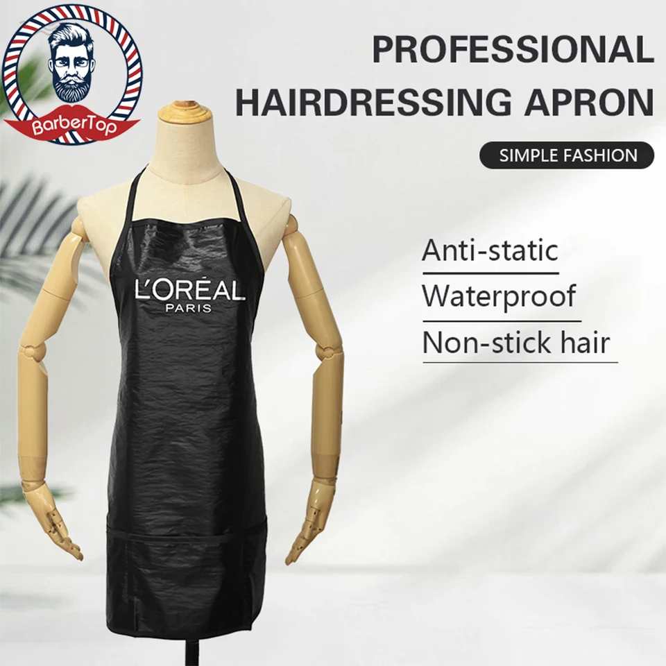 Salón kaderníctvo zástera Barbershop Work tkant Pro Witerproof Harber Haircut Cape kadernícke kaderníctvo Styling Príslušenstvo Dodávky