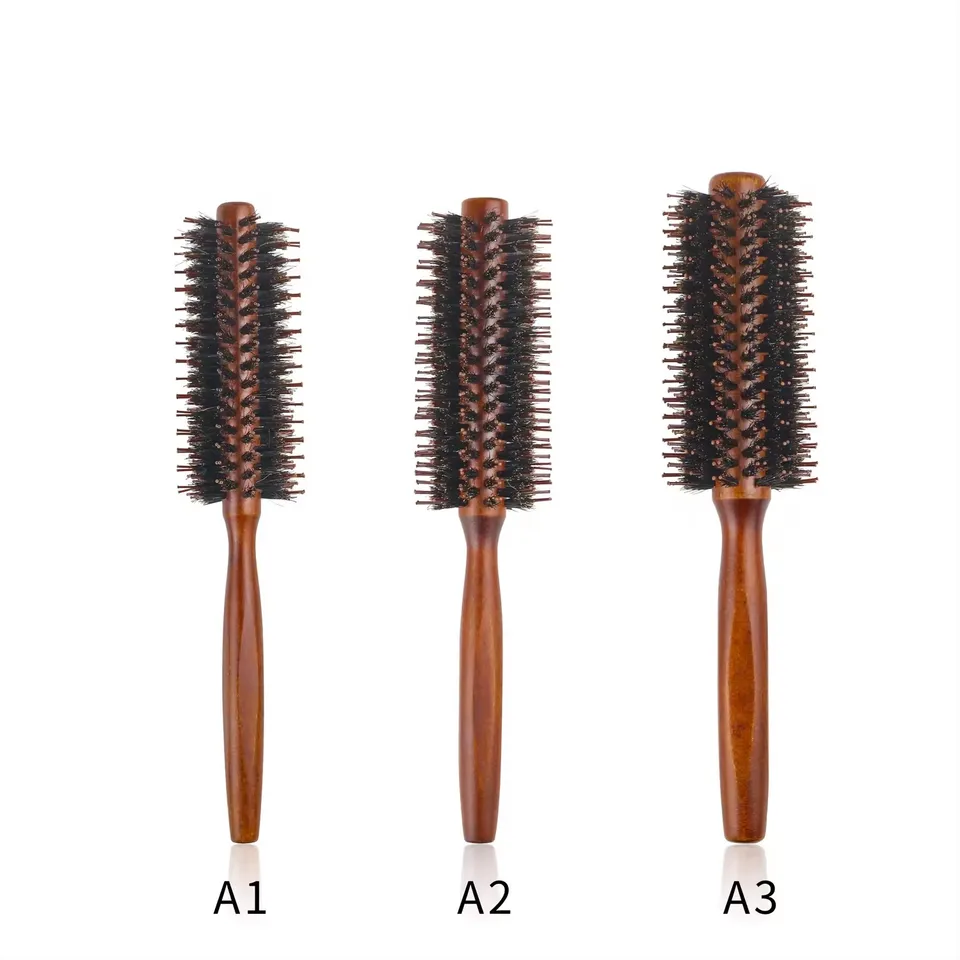 Salón vyhradený kefový kefový kefový kefový štetiny Ant-Static for Hair Blow Suring Styling Curly Barber Comp