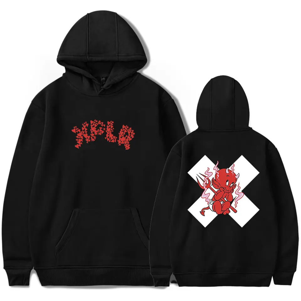 Sam a Colby Hoodies Merch Cosplay Ženy Men módne mikiny