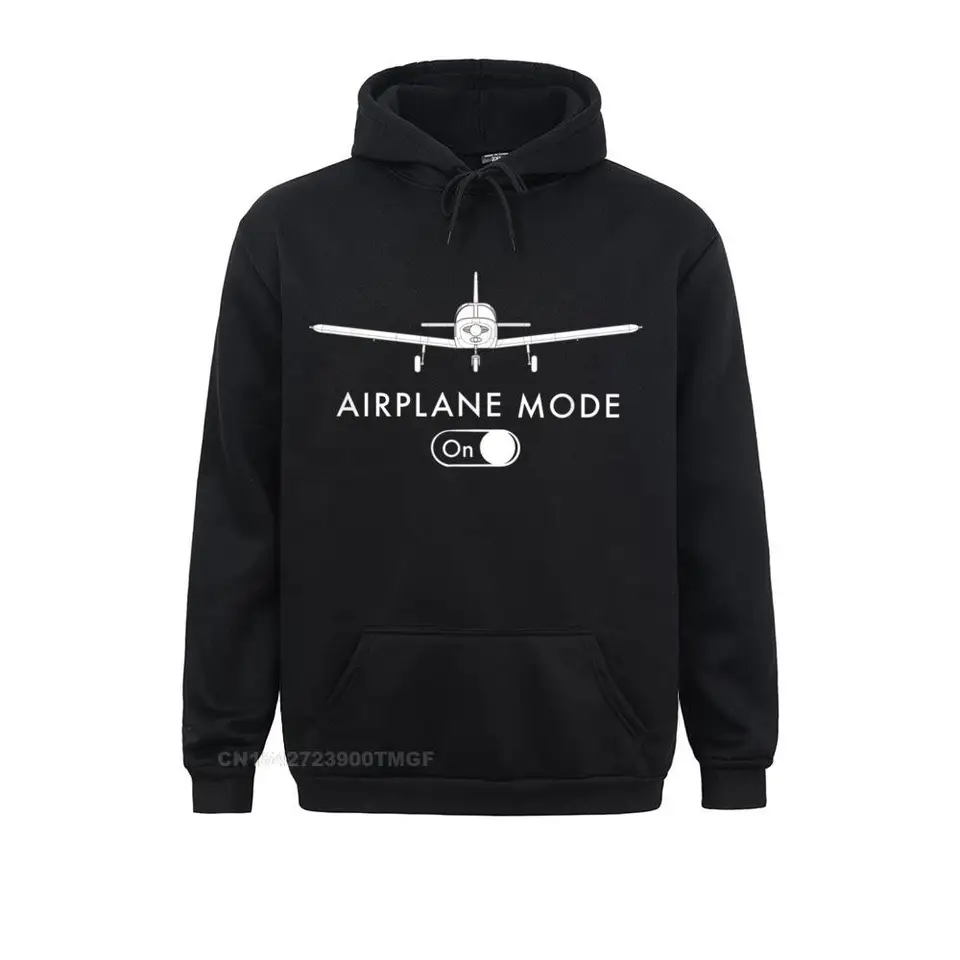 Samec 2021 Módne príležitostné mikiny Labor Day Mikiny vtipné s dlhým rukávom Camisas Sweater Lietadlo režim na tričku Tričko Piper