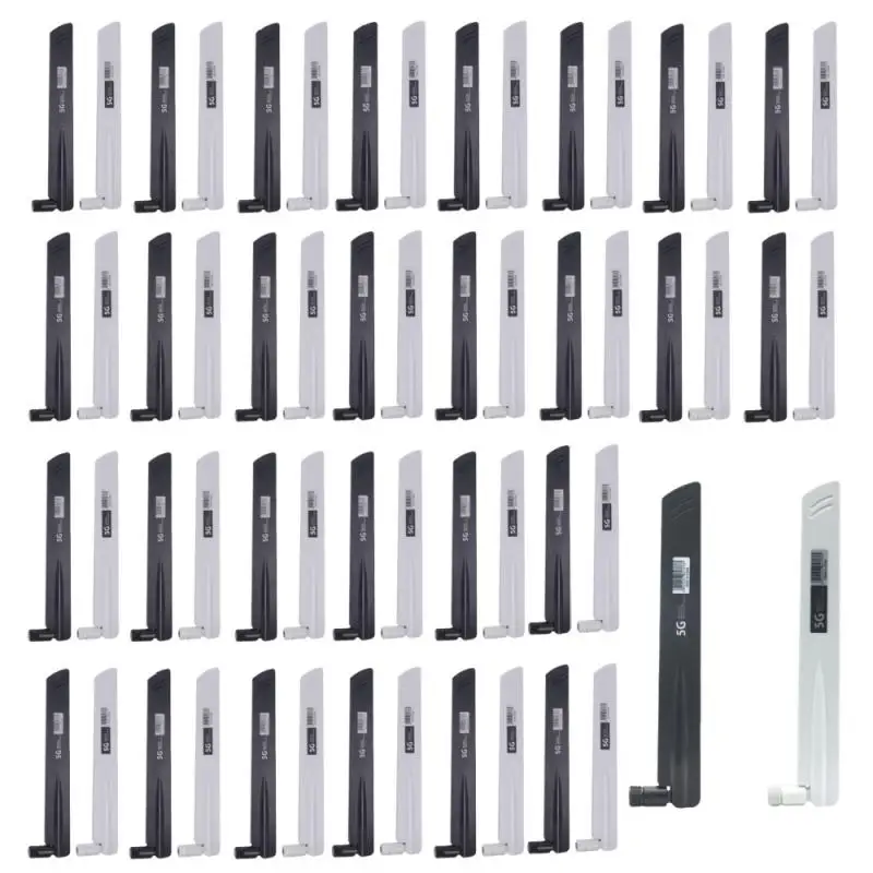 Samica pigtail pre 5G LTE Wireless Network Card WiFi Router Modul 5G High Gain 38DBI 700-2700MHz s IPEX až SMA