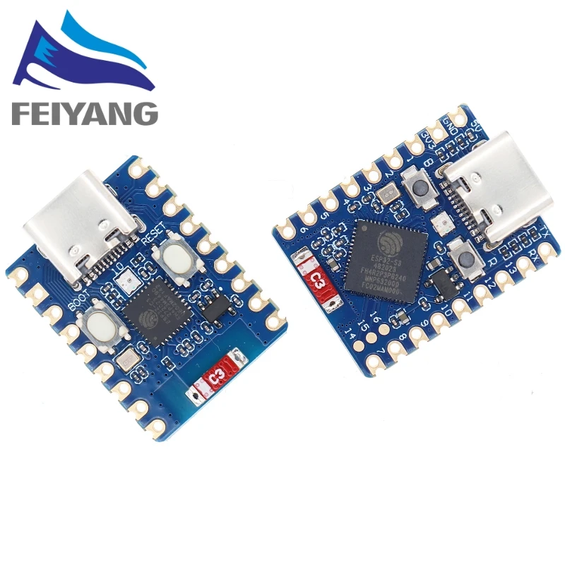 Samirob New ESP32-S3 Zero/ESP32-C3 Zero ESP32 MINI Mini Development Board Support WiFi, Bluetooth