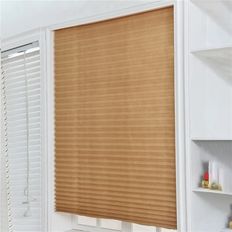 Samostatne piknuté žalúzie Half Blackout Windows Curtains pre kuchynskú kúpeľňu Balkón Balkón pre kávu/okno