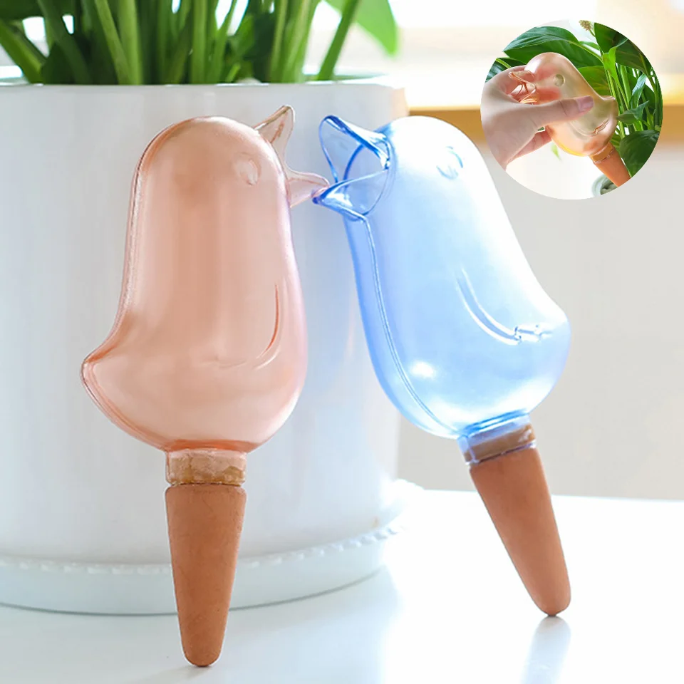 Samovzlievacie automatické zavlažovacie závody kvapkania Flowerpot Automatické zavlažovacie zavlažovacie systémy Záhradné dodávky príslušenstva