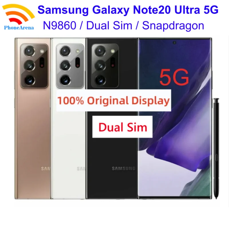 Samsung Galaxy Note20 Ultra 5G N9860 Dual SIM 6,9 