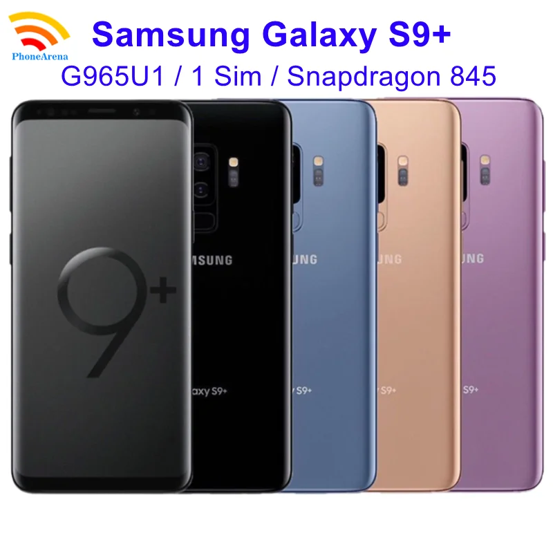 Samsung Galaxy S9+ S9 Plus G965U1 Original 6,2 