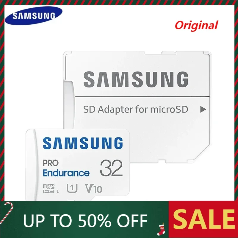Samsung Original Pro Microsdxc 32G 64G 128 GB 256 GB vysokorýchlostná pamäťová karta MicrosdHC V10 V30 Flash Micro SD karta pre palubnú kameru