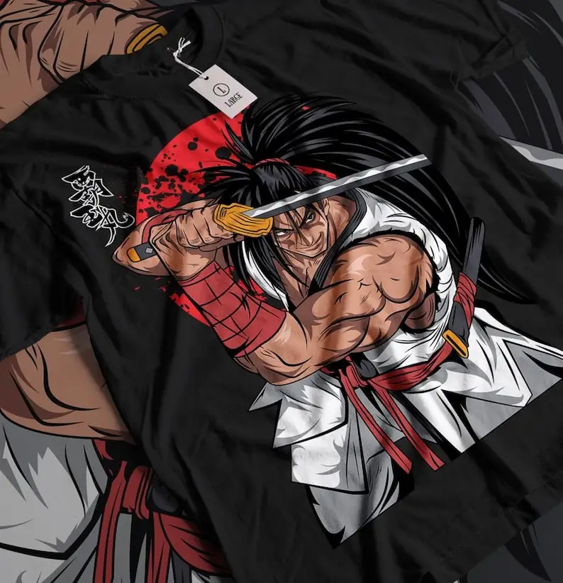 Samurai Spirits Premium unisex tričko