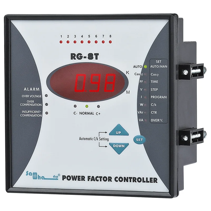 SAMWHA-DSP RG-8T Ovládač faktora, 8 krokov, 220VAC 50/60Hz